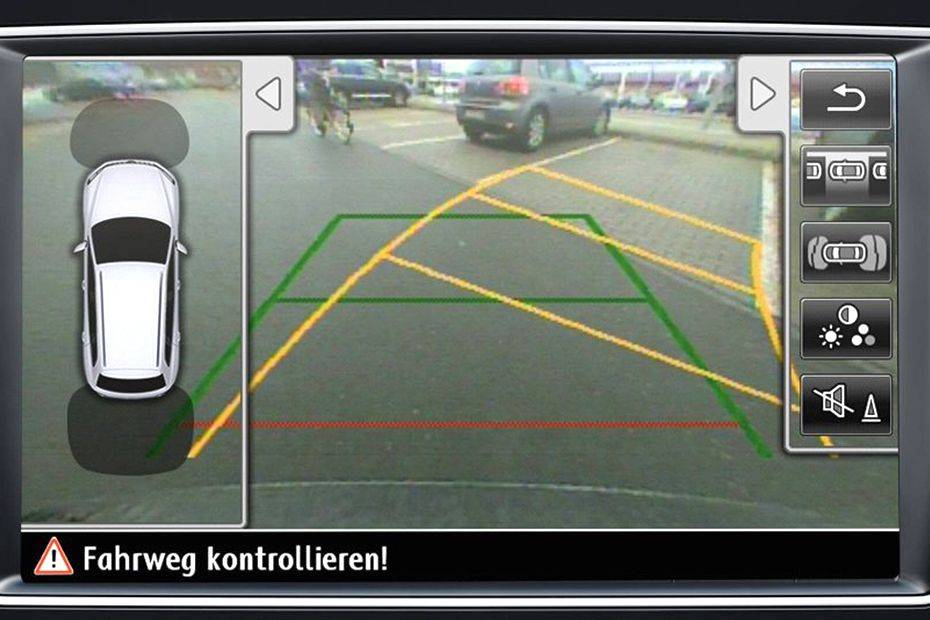 Touareg (2012-2021) Parking Assist Touareg (2012-2021) Parking Assist