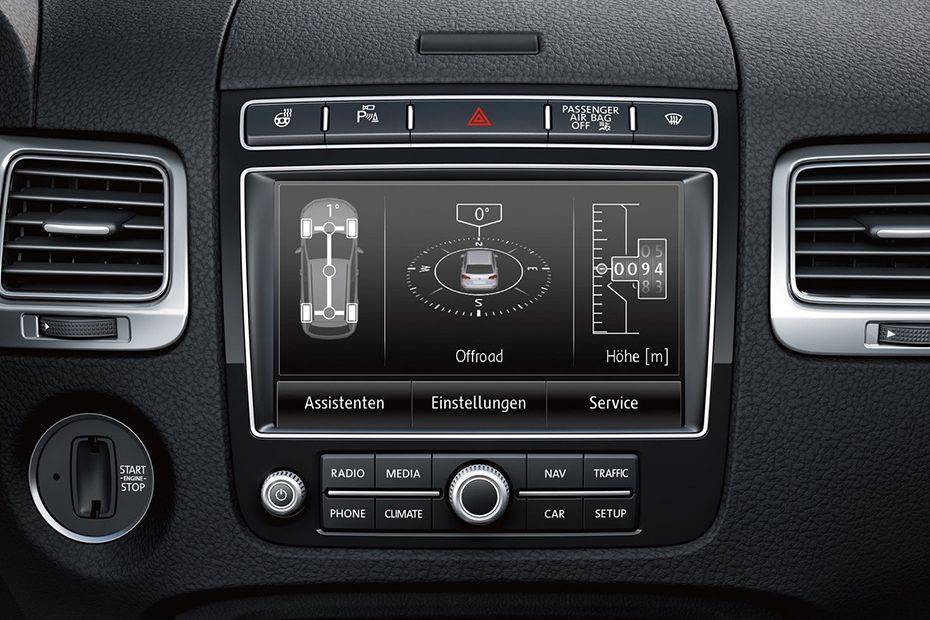 Touareg (2012-2021) touch screen Touareg (2012-2021) touch screen