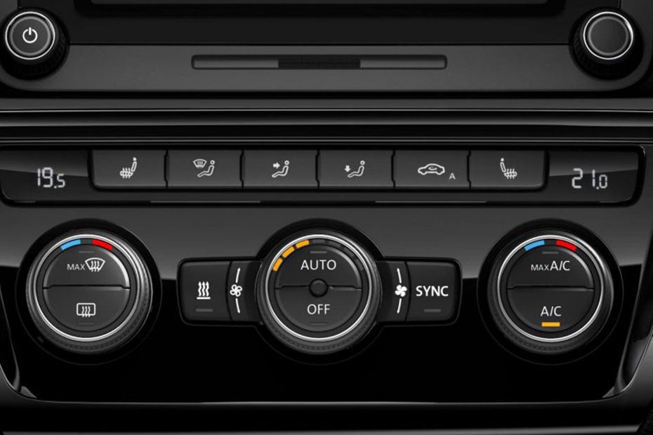 Front AC Controls of Volkswagen Jetta (2019-2023) Front AC Controls of Volkswagen Jetta (2019-2023)