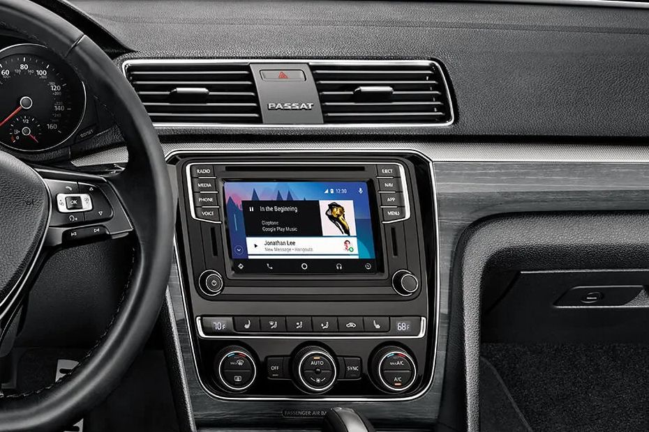 Front AC Controls of Volkswagen Passat Front AC Controls of Volkswagen Passat