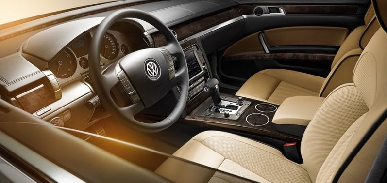 Phaeton Front Seats Phaeton Front Seats