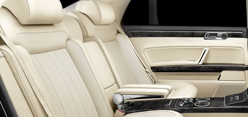 فلكس فاجن Phaeton Rear Seats فلكس فاجن Phaeton Rear Seats