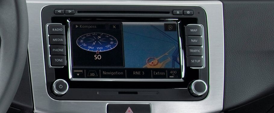Stereo View of Passat (2012-2021)