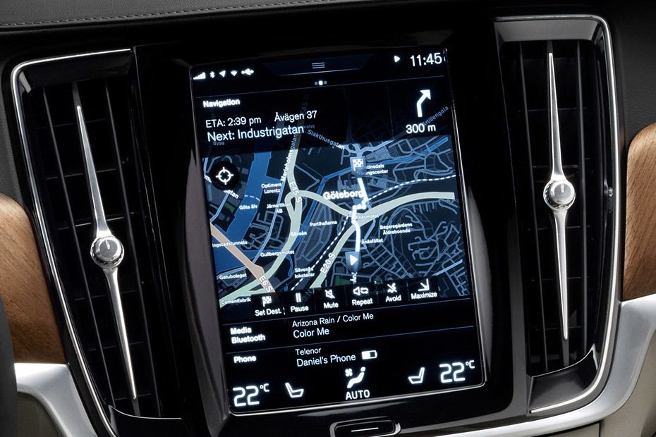 S90 (2017-2022) gps navigator S90 (2017-2022) gps navigator