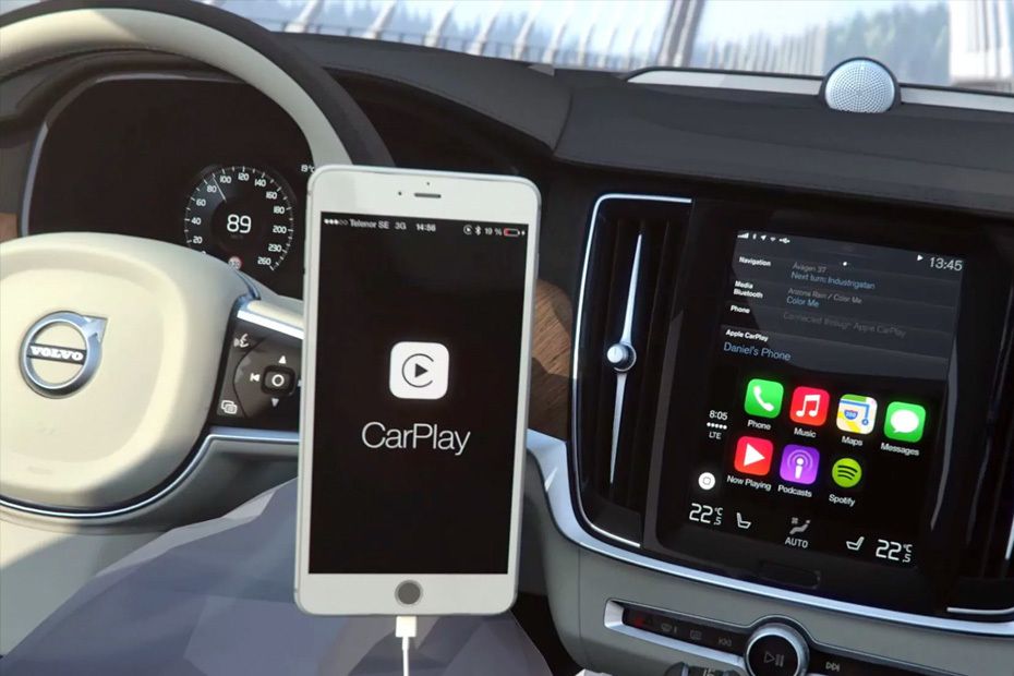 Power Accessories Outlet View of Volvo V90 Power Accessories Outlet View of Volvo V90