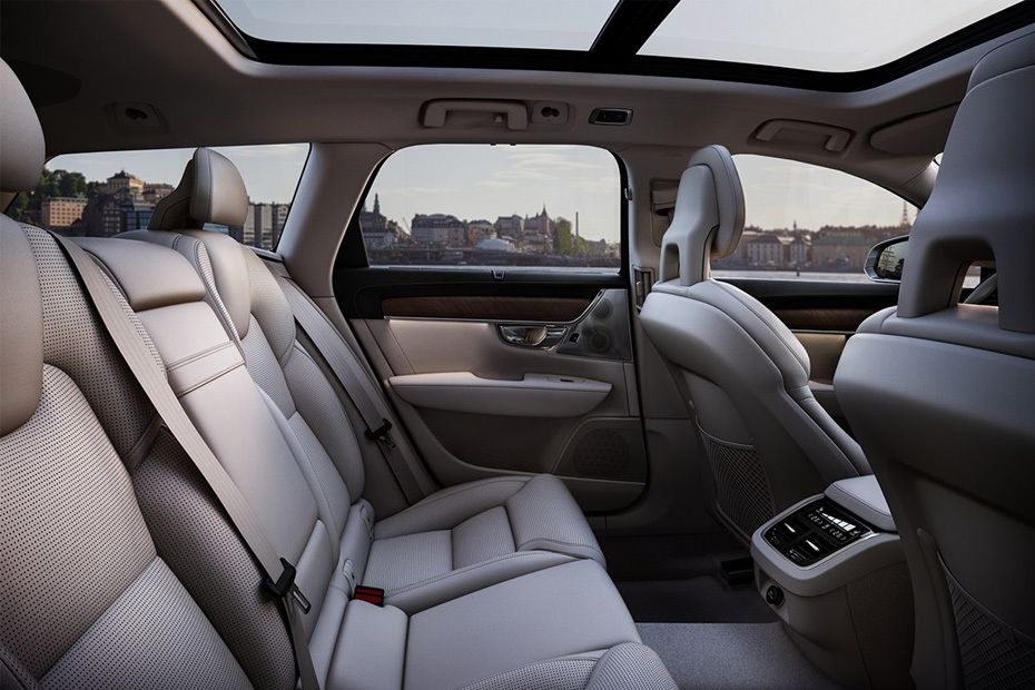 Volvo V90 Rear Seats Volvo V90 Rear Seats