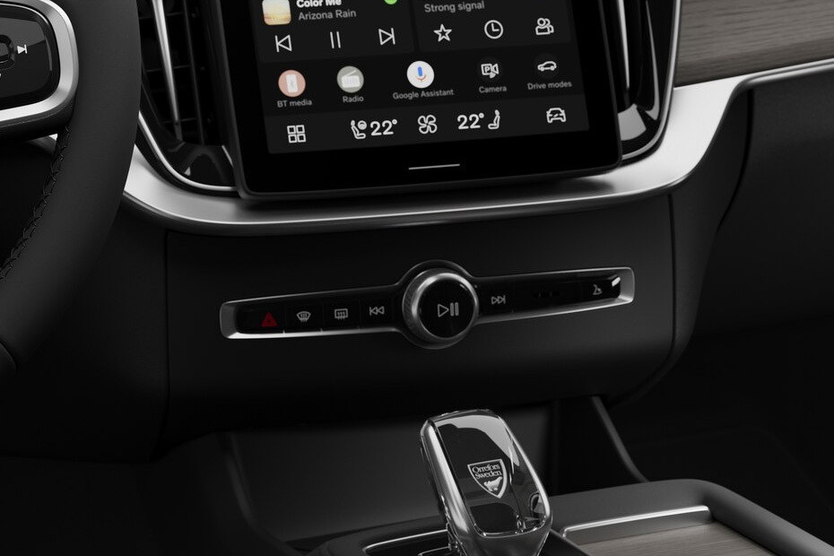 Front AC Controls of Volvo XC90 Front AC Controls of Volvo XC90