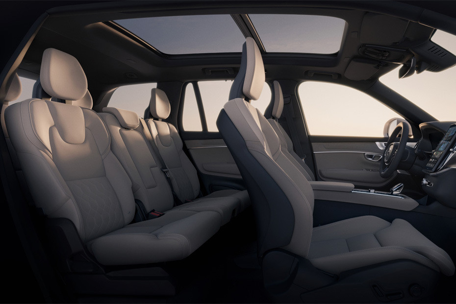Volvo XC90 Front And Rear Seats Together Volvo XC90 Front And Rear Seats Together