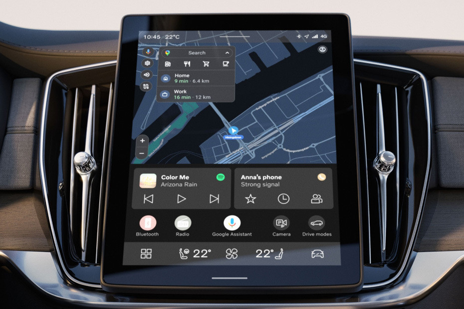 Stereo View of XC90 Stereo View of XC90