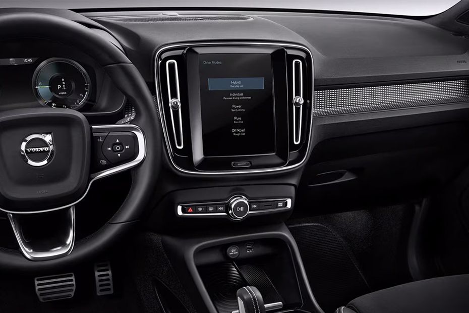 Front AC Controls of Volvo XC40 Front AC Controls of Volvo XC40