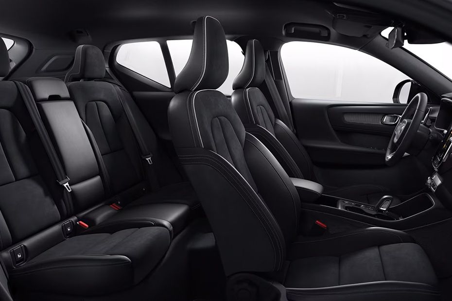 Volvo XC40 Front And Rear Seats Together Volvo XC40 Front And Rear Seats Together