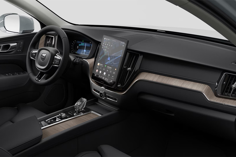 Dashboard View of XC60 Dashboard View of XC60