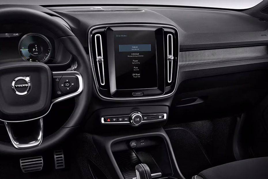 XC40 Recharge Front Ac Vents XC40 Recharge Front Ac Vents