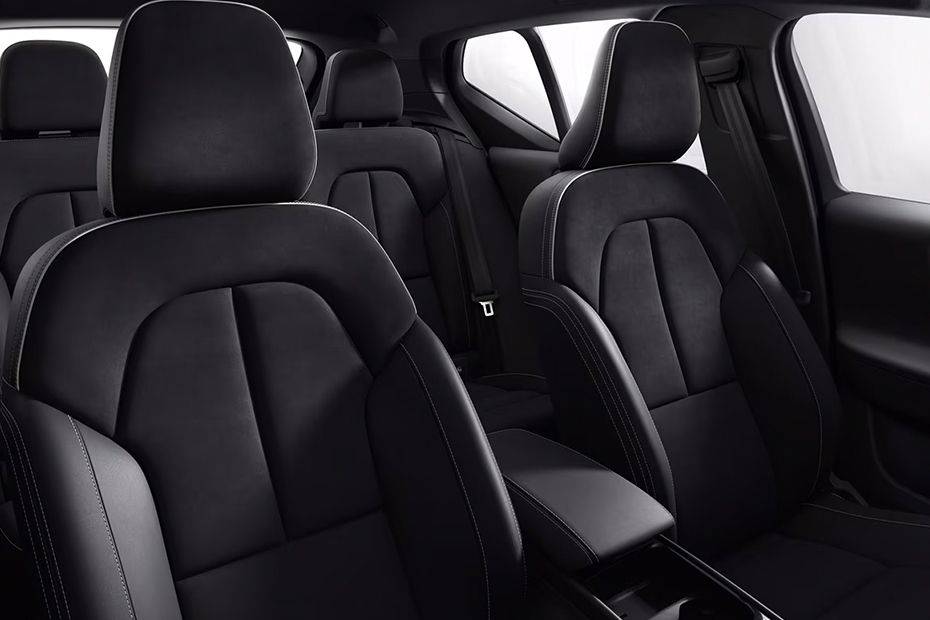 Volvo XC40 Recharge Passengers View Volvo XC40 Recharge Passengers View
