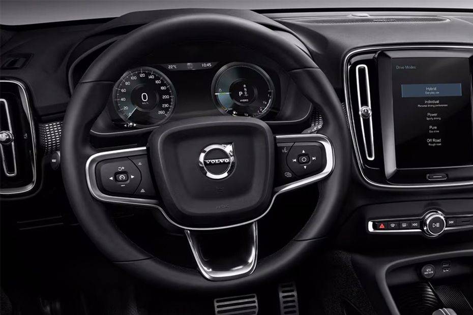 Volvo XC40 Recharge Steering Wheel Volvo XC40 Recharge Steering Wheel