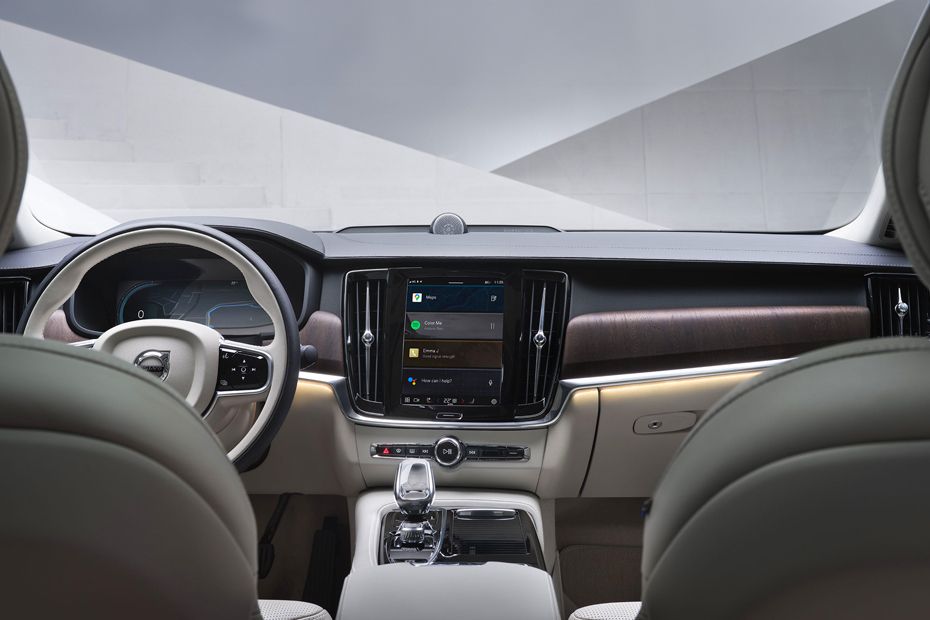 Dashboard View of إس 90 ريتشارج Dashboard View of إس 90 ريتشارج