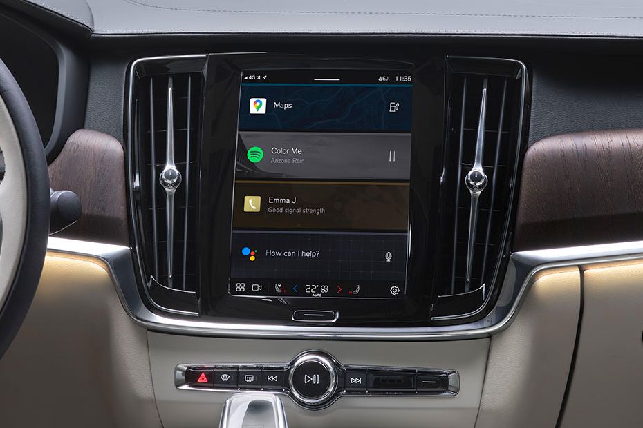 Front AC Controls of فولفو إس 90 ريتشارج Front AC Controls of فولفو إس 90 ريتشارج