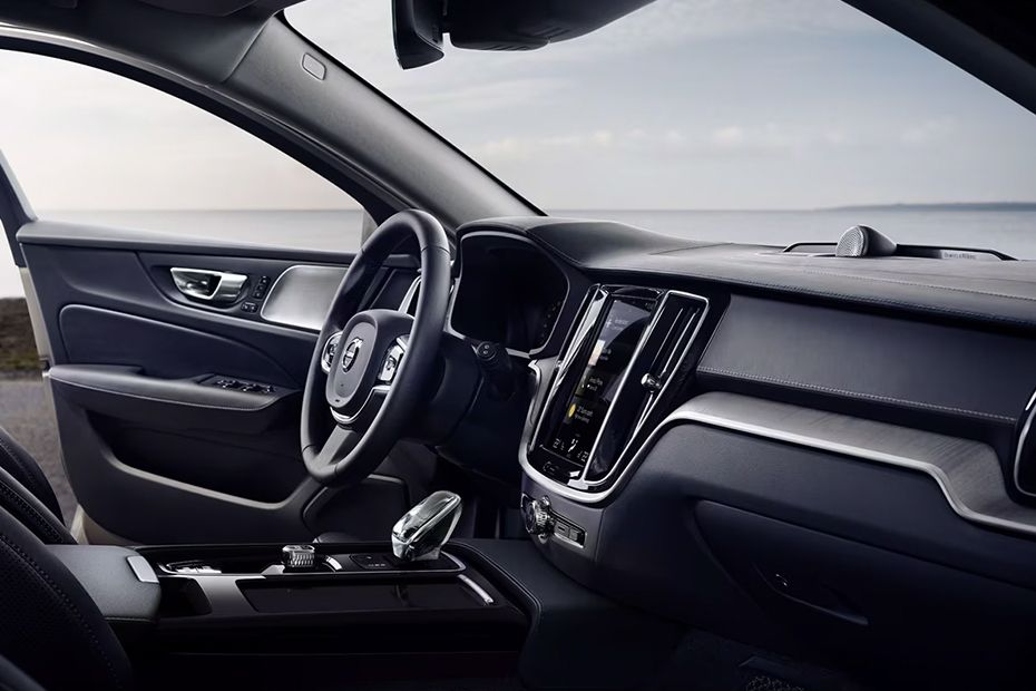Volvo V60 Recharge Inside Of Drivers Side Open Door Volvo V60 Recharge Inside Of Drivers Side Open Door