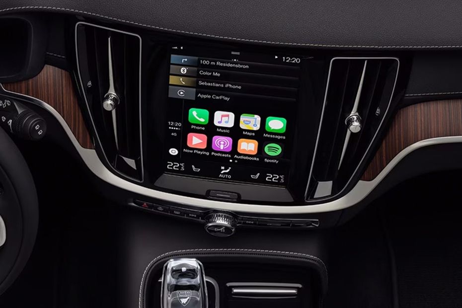 V60 Recharge touch screen V60 Recharge touch screen
