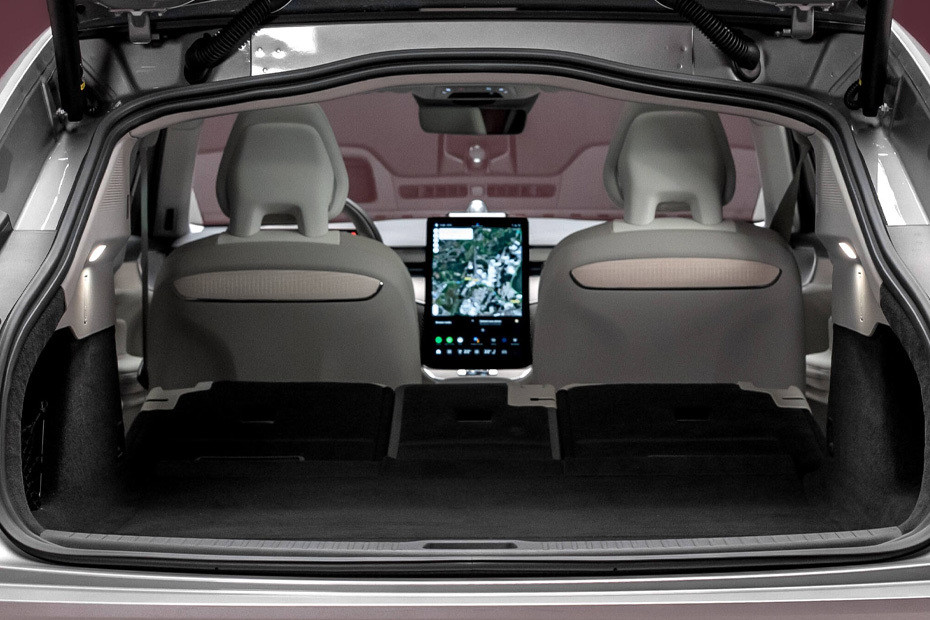 Folding Seats of Volvo ES90 Folding Seats of Volvo ES90