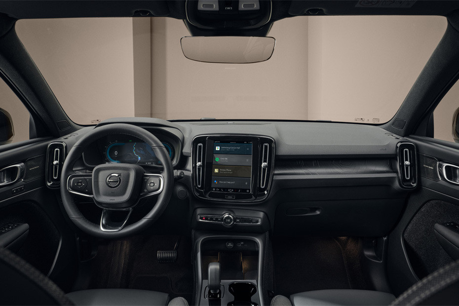 Dashboard View of إي إكس 40 Dashboard View of إي إكس 40
