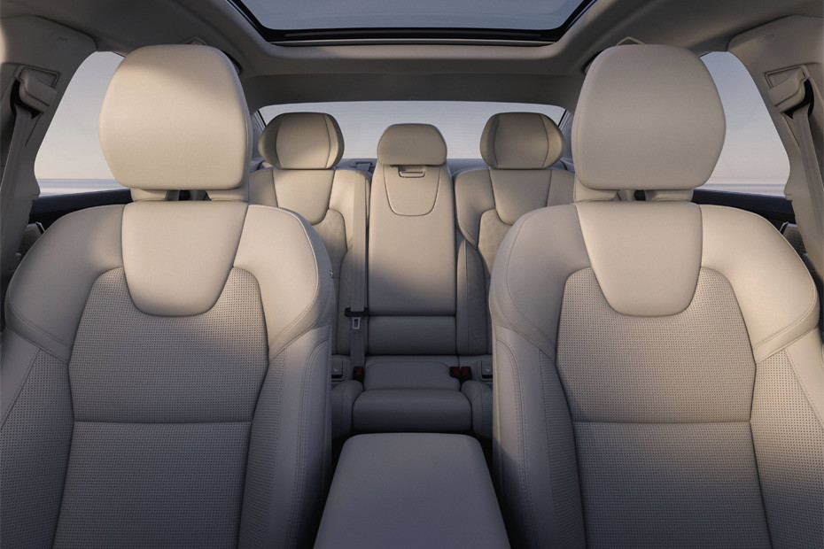 Volvo S90 Front And Rear Seats Together Volvo S90 Front And Rear Seats Together