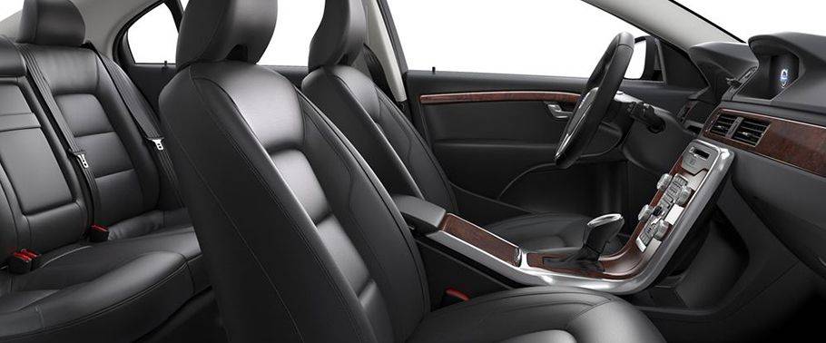 Volvo S80 Rear Seats Volvo S80 Rear Seats