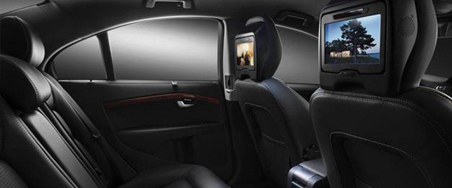 Rear Seat Entertainment of Volvo S80 Rear Seat Entertainment of Volvo S80
