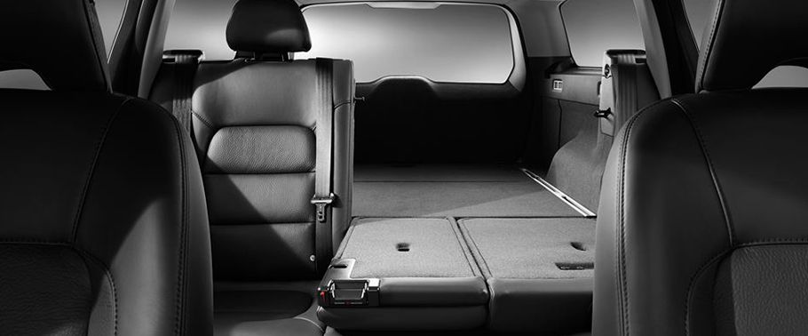 Folding Seats of Volvo V70 Folding Seats of Volvo V70