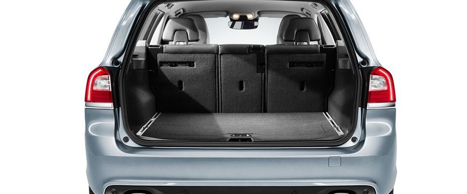 V70 Trunk Open V70 Trunk Open