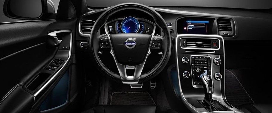 V60 (2014-2021) Center Console