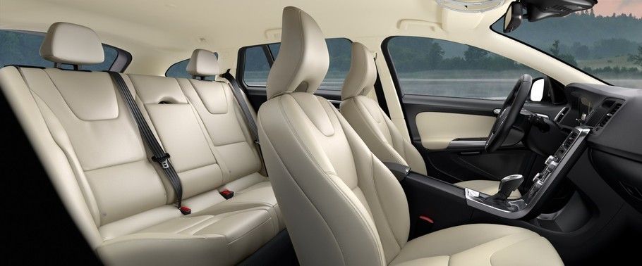 فولفو V60 (2014-2021) Rear Seats