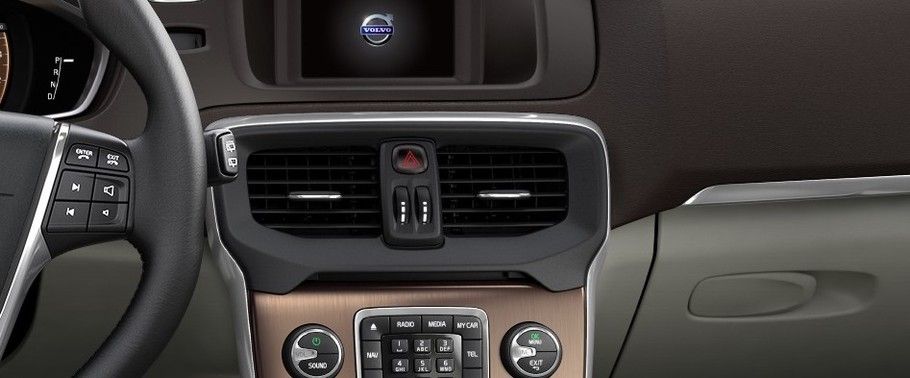 V40 Cross Country Front Ac Vents