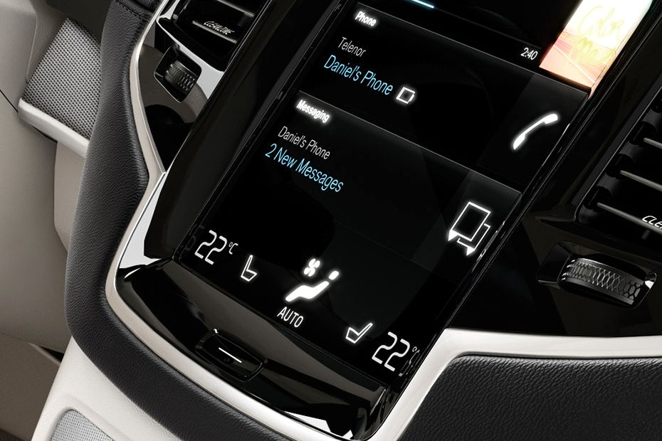 Front AC Controls of Volvo XC90 (2022-2022) Front AC Controls of Volvo XC90 (2022-2022)
