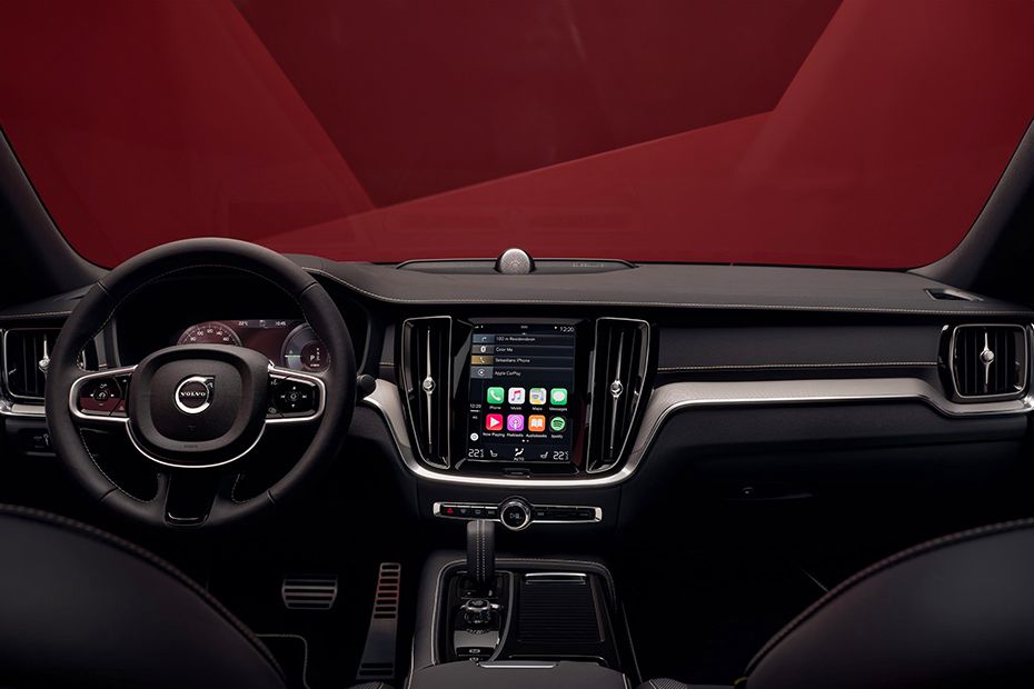 Dashboard View of S60 Dashboard View of S60