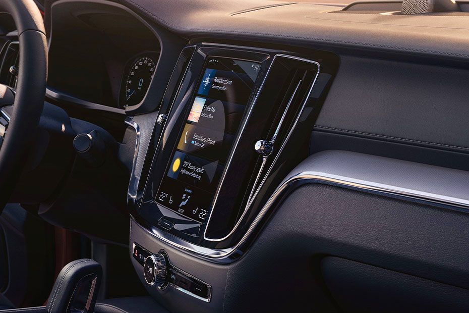 Front AC Controls of Volvo S60 Front AC Controls of Volvo S60