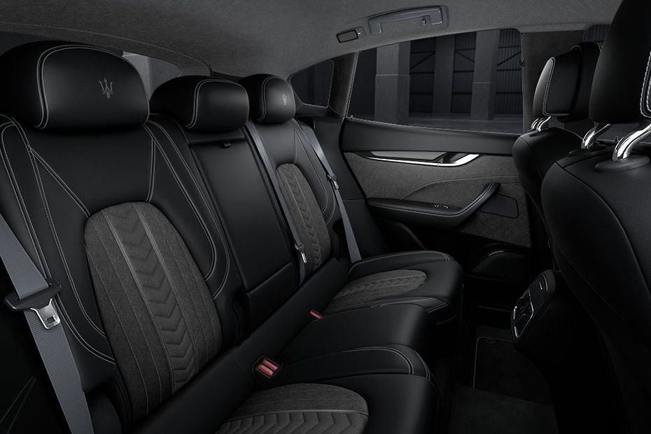 Maserati Levante Rear Seats Maserati Levante Rear Seats