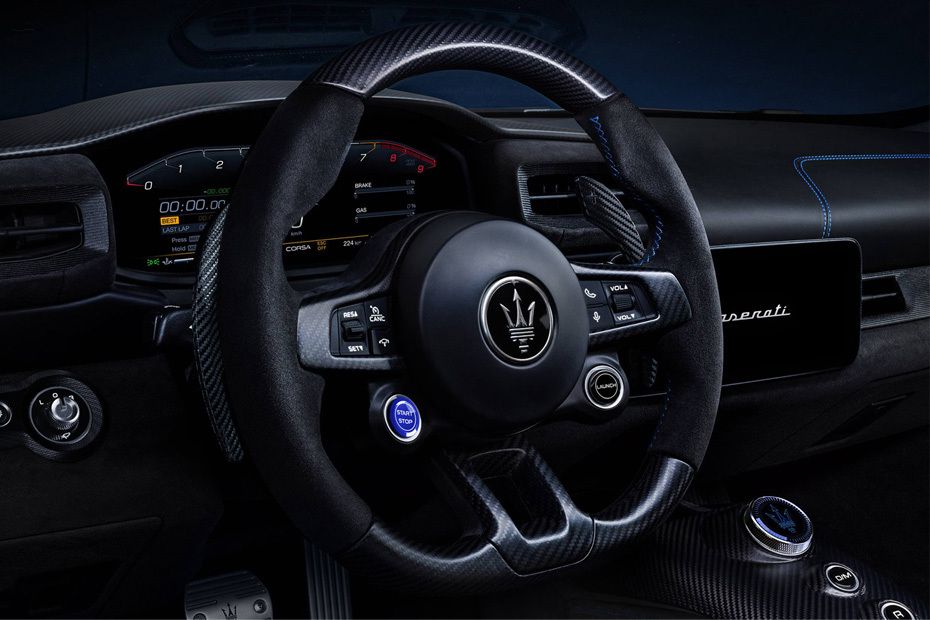 مازيراتي MC20 Steering Wheel مازيراتي MC20 Steering Wheel
