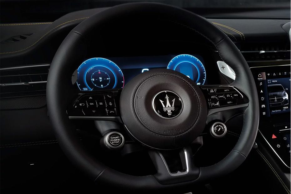 مازيراتي جريكالي Steering Wheel مازيراتي جريكالي Steering Wheel