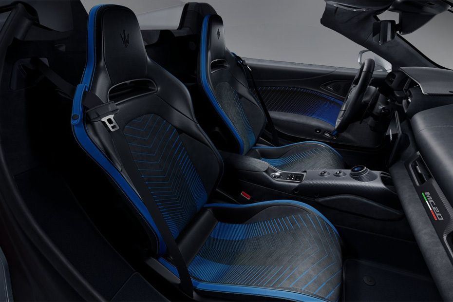 MC20 Cielo Front Seats MC20 Cielo Front Seats