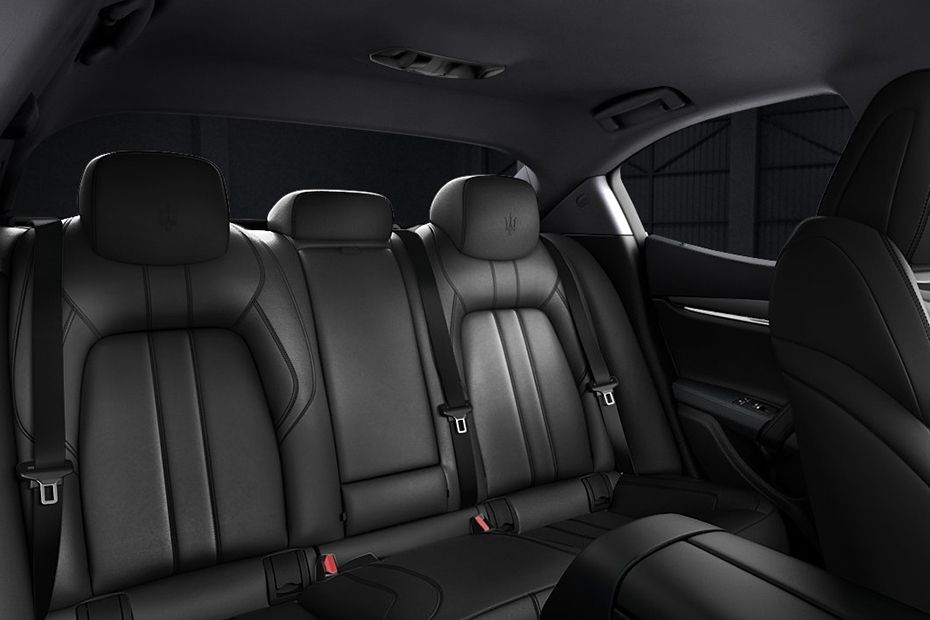 Maserati Ghibli Rear Seats Maserati Ghibli Rear Seats