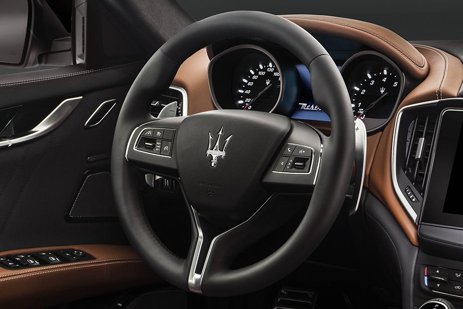 Maserati Ghibli Steering Wheel Maserati Ghibli Steering Wheel