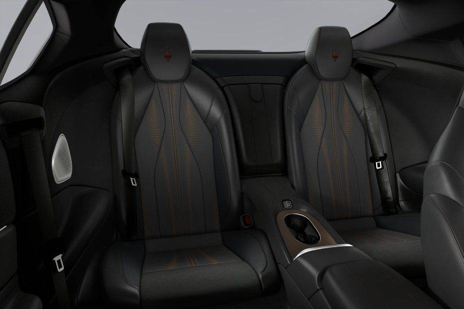 Maserati GranTurismo Rear Seats Maserati GranTurismo Rear Seats