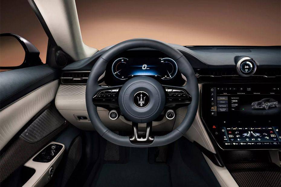 Maserati GranTurismo Steering Wheel Maserati GranTurismo Steering Wheel