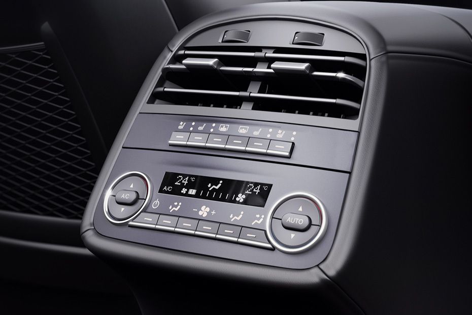Quattroporte Rear AC Controls Quattroporte Rear AC Controls