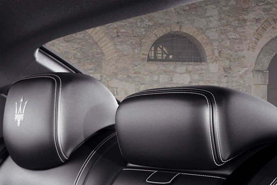 Quattroporte Rear Seat Head rest Quattroporte Rear Seat Head rest