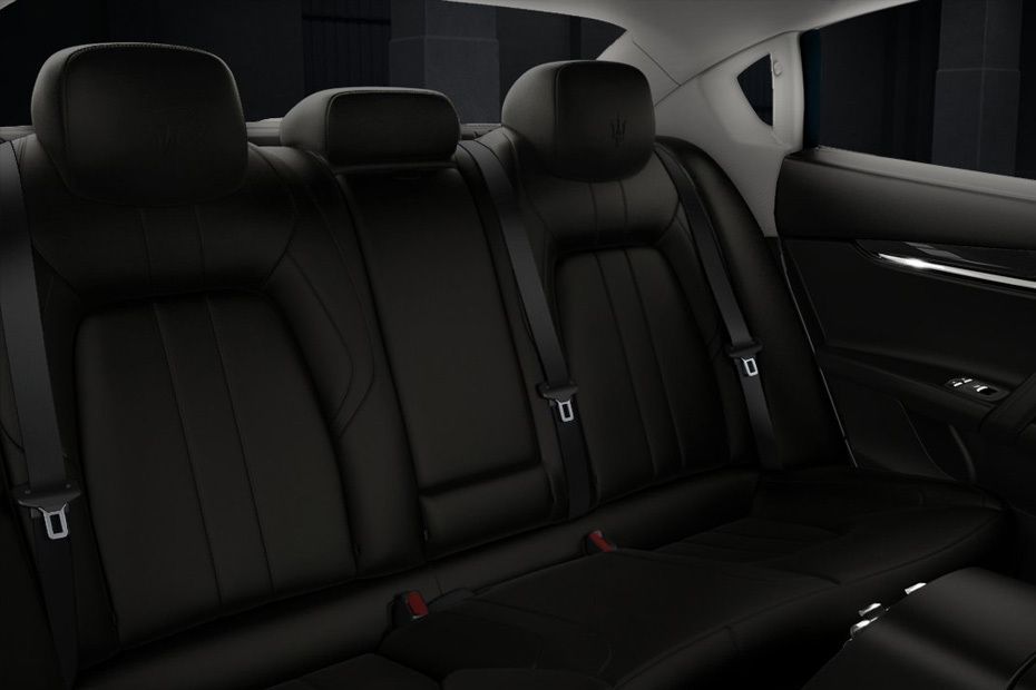 Maserati Quattroporte Rear Seats Maserati Quattroporte Rear Seats