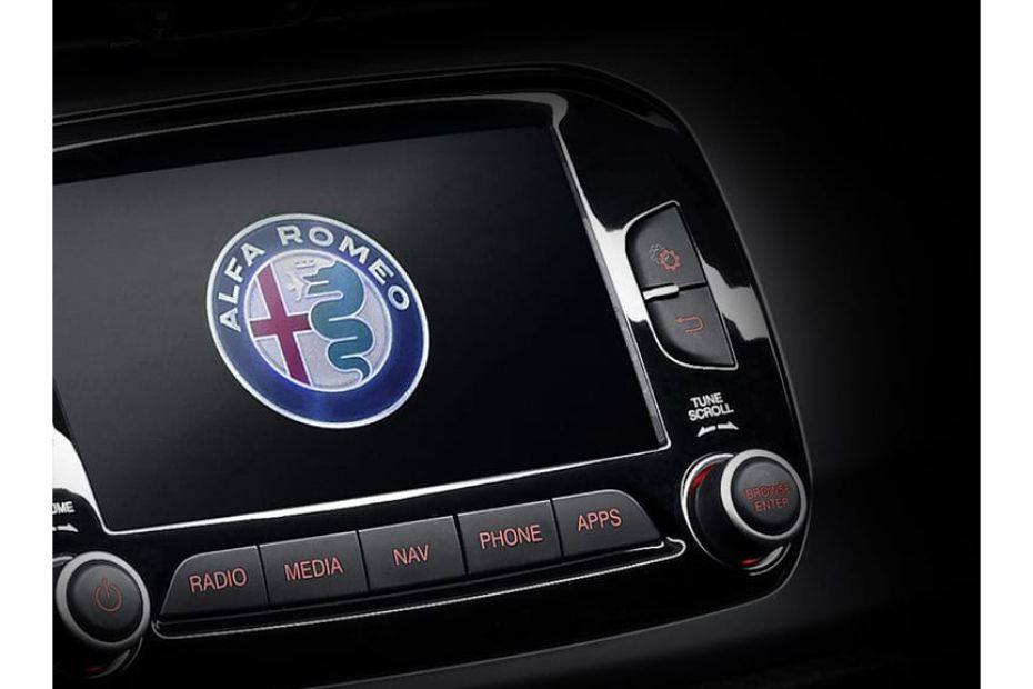 Giulietta touch screen Giulietta touch screen
