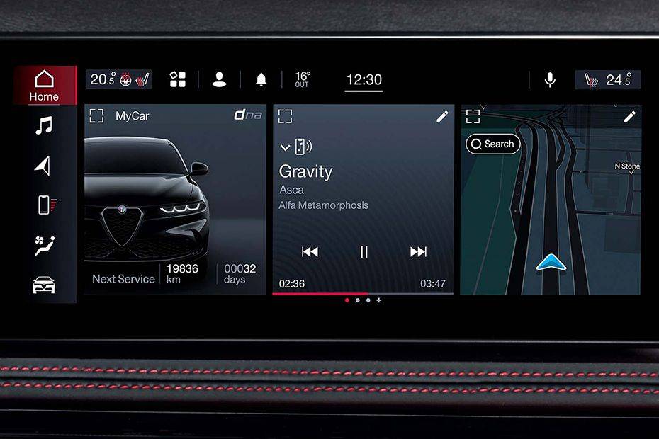 Tonale touch screen Tonale touch screen