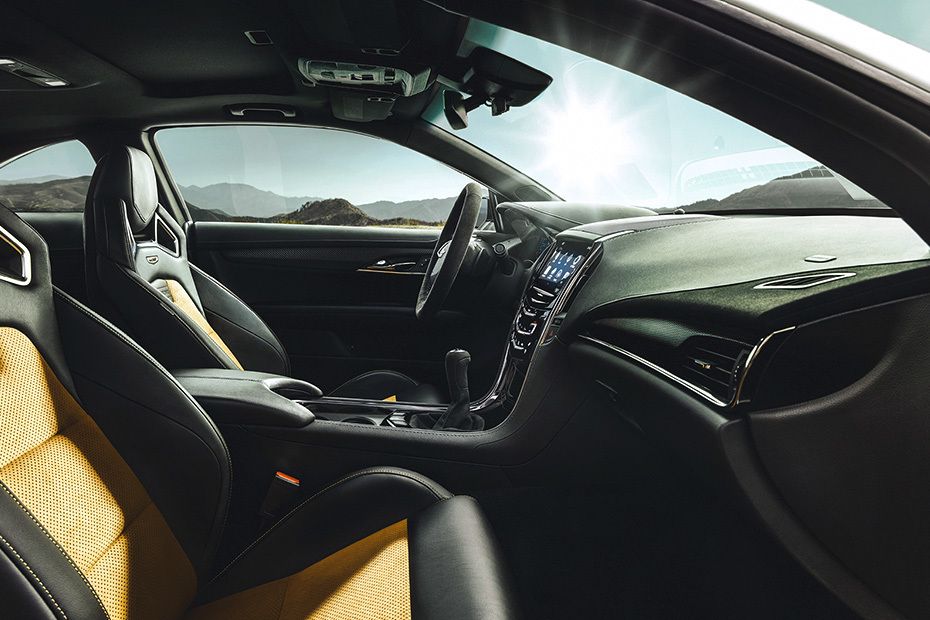 ATS-V COUPE Front Seats ATS-V COUPE Front Seats